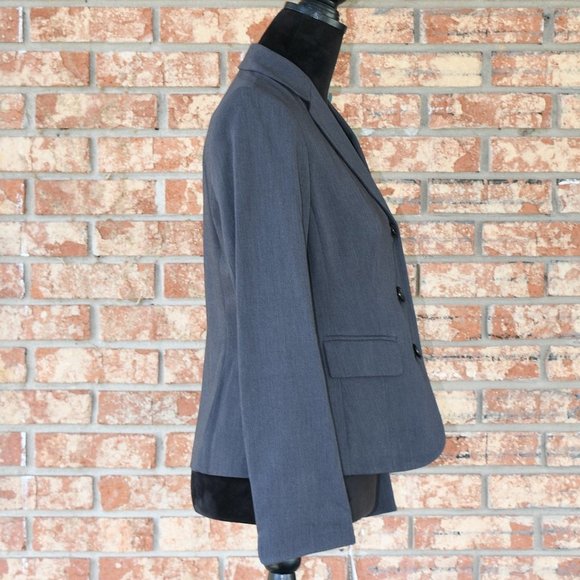 EVAN Picone  Petite Essentials Blazer - Picture 3 of 7